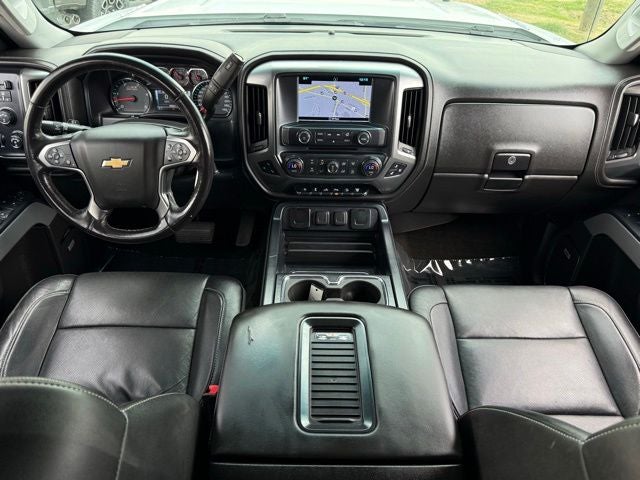 2018 Chevrolet Silverado 2500HD LTZ