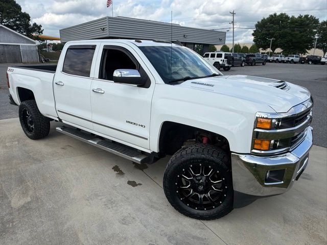 2018 Chevrolet Silverado 2500HD LTZ
