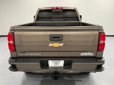 2015 Chevrolet Silverado 3500HD High Country