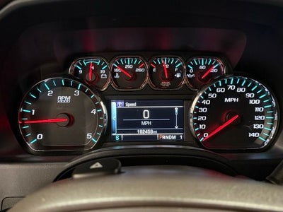 2015 Chevrolet Silverado 3500HD High Country