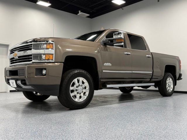 2015 Chevrolet Silverado 3500HD High Country