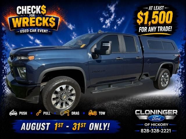2021 Chevrolet Silverado 2500HD Custom