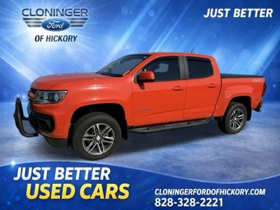 2021 Chevrolet Colorado Work Truck