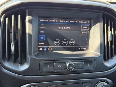 2021 Chevrolet Colorado Work Truck
