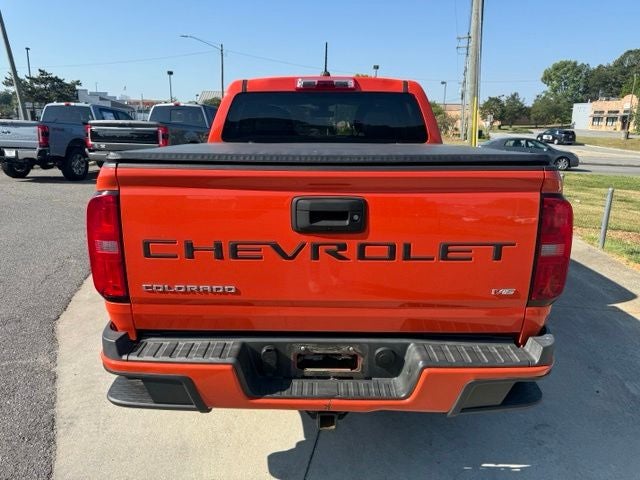 2021 Chevrolet Colorado Work Truck