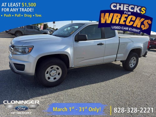 2018 Chevrolet Colorado 2WD Work Truck