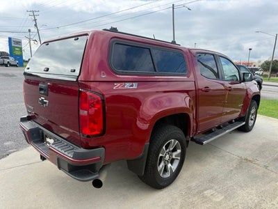 2018 Chevrolet Colorado Z71