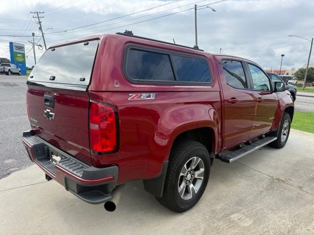 2018 Chevrolet Colorado Z71