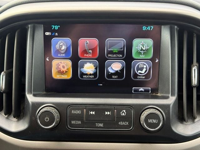 2018 Chevrolet Colorado Z71
