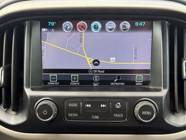 2018 Chevrolet Colorado Z71