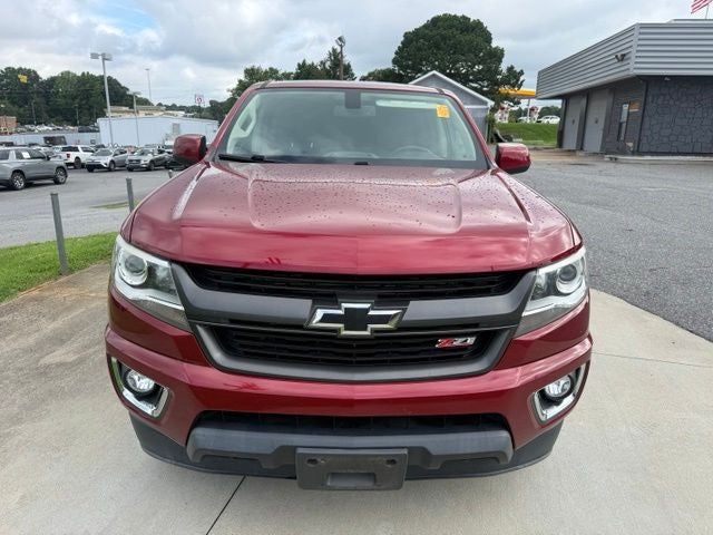2018 Chevrolet Colorado Z71