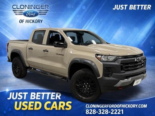 2023 Chevrolet Colorado Trail Boss
