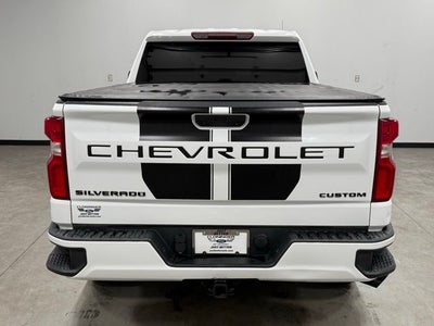 2020 Chevrolet Silverado 1500 Custom