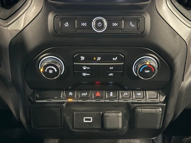 2020 Chevrolet Silverado 1500 Custom