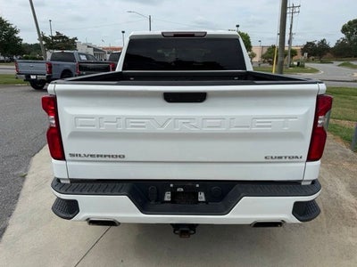 2020 Chevrolet Silverado 1500 Custom