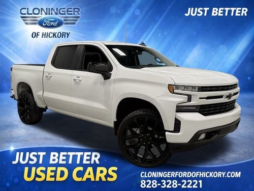2022 Chevrolet Silverado 1500 LTD RST