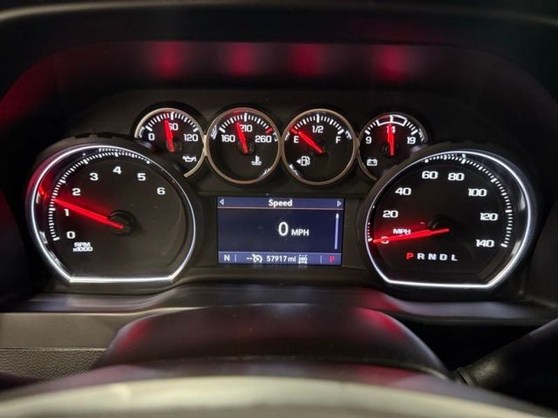 2022 Chevrolet Silverado 1500 LTD RST