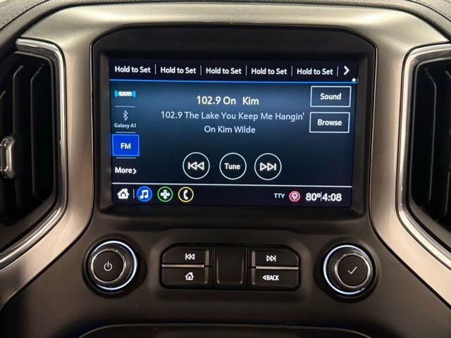 2022 Chevrolet Silverado 1500 LTD RST