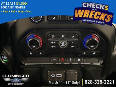 2022 Chevrolet Silverado 1500 LTD RST