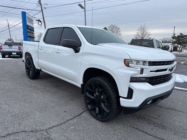 2022 Chevrolet Silverado 1500 LTD RST