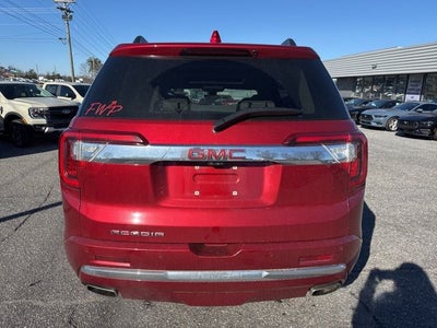 2021 GMC Acadia Denali