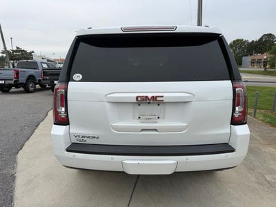 2017 GMC Yukon SLT