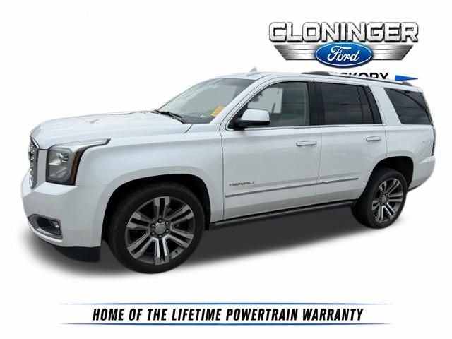 2018 GMC Yukon Denali