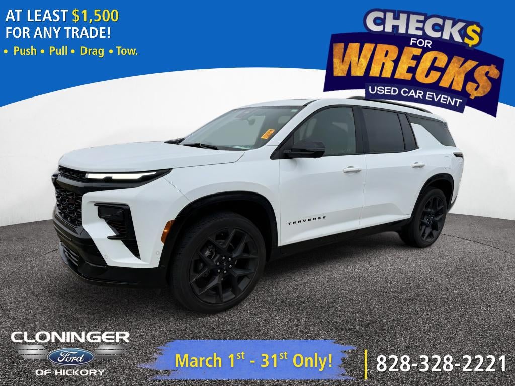 2024 Chevrolet Traverse AWD RS