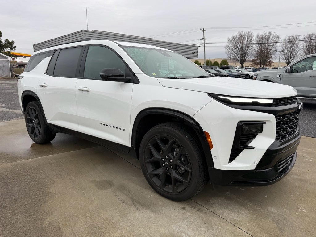 2024 Chevrolet Traverse AWD RS