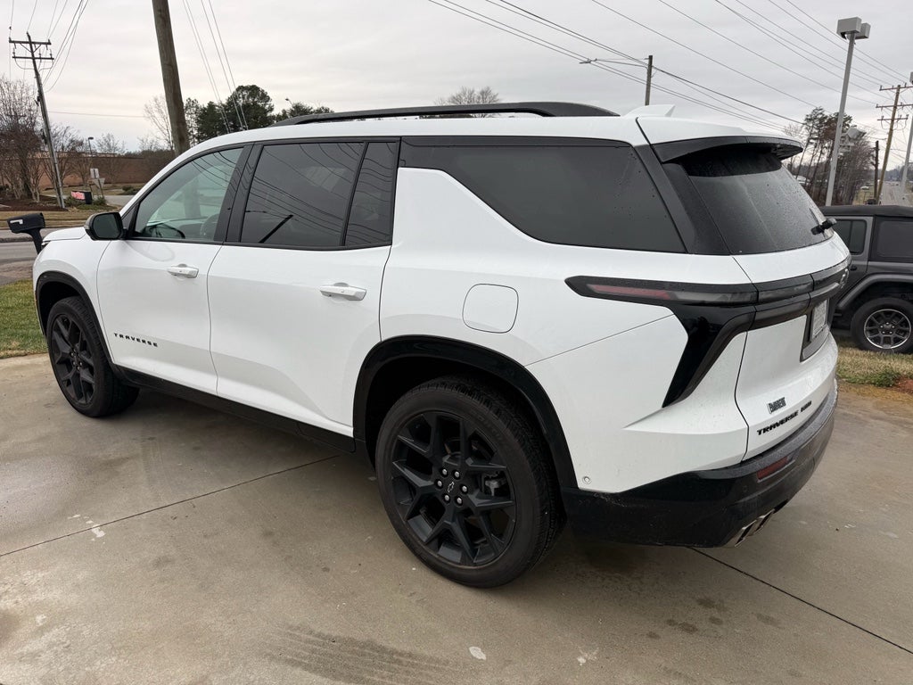 2024 Chevrolet Traverse AWD RS