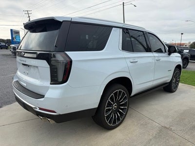 2026 Chevrolet Tahoe High Country