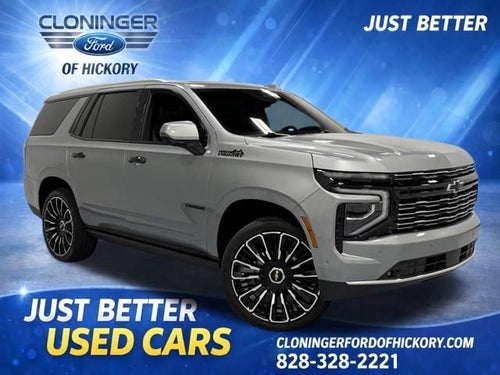 2025 Chevrolet Tahoe High Country