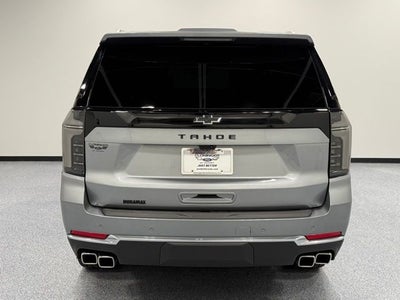 2025 Chevrolet Tahoe High Country