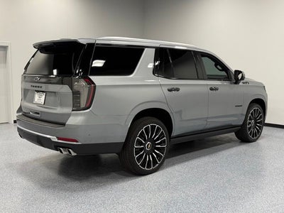 2025 Chevrolet Tahoe High Country