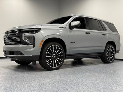 2025 Chevrolet Tahoe High Country