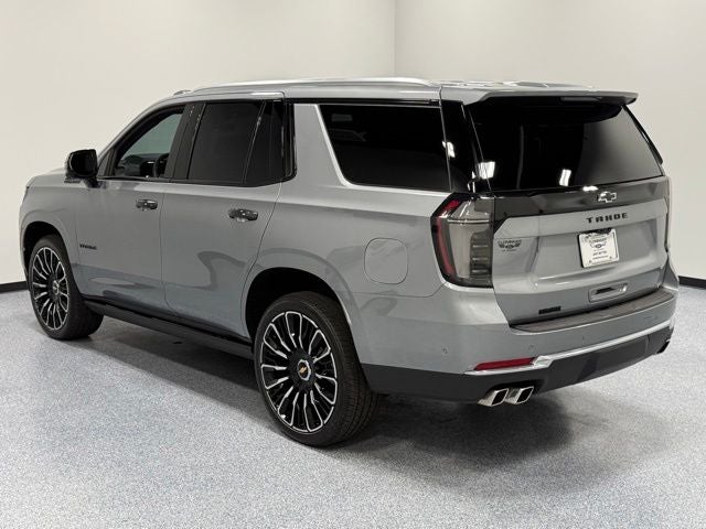 2025 Chevrolet Tahoe High Country
