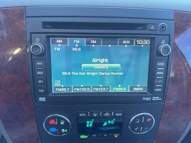 2011 Chevrolet Tahoe LTZ