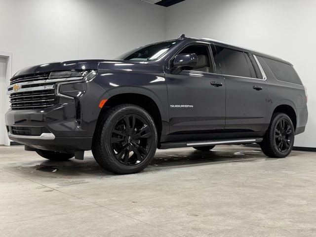 2024 Chevrolet Suburban LT