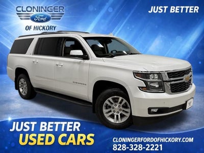 2017 Chevrolet Suburban LT