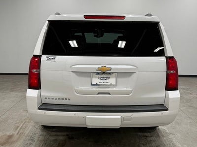 2017 Chevrolet Suburban LT