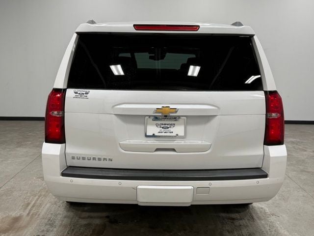 2017 Chevrolet Suburban LT