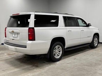 2017 Chevrolet Suburban LT