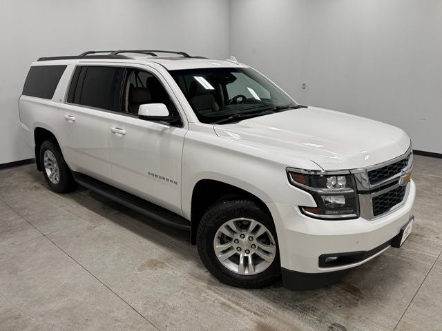 2017 Chevrolet Suburban LT