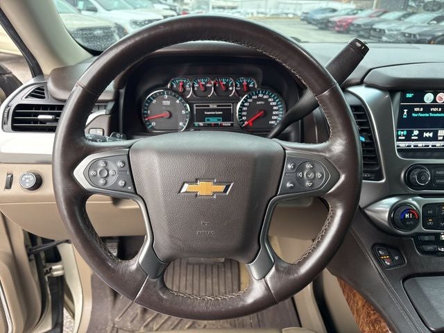 2016 Chevrolet Suburban LTZ