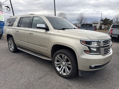 2016 Chevrolet Suburban LTZ