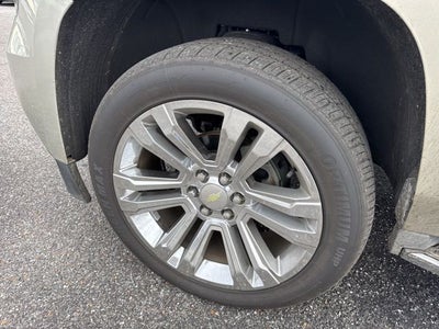 2016 Chevrolet Suburban LTZ