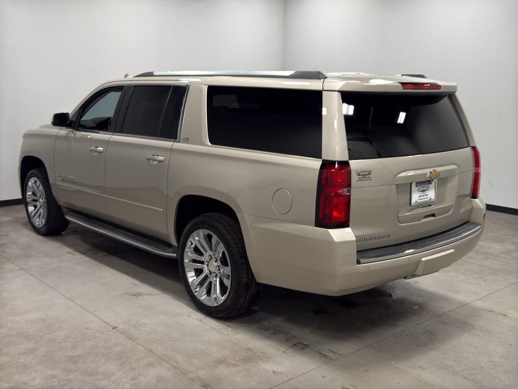 2016 Chevrolet Suburban LTZ