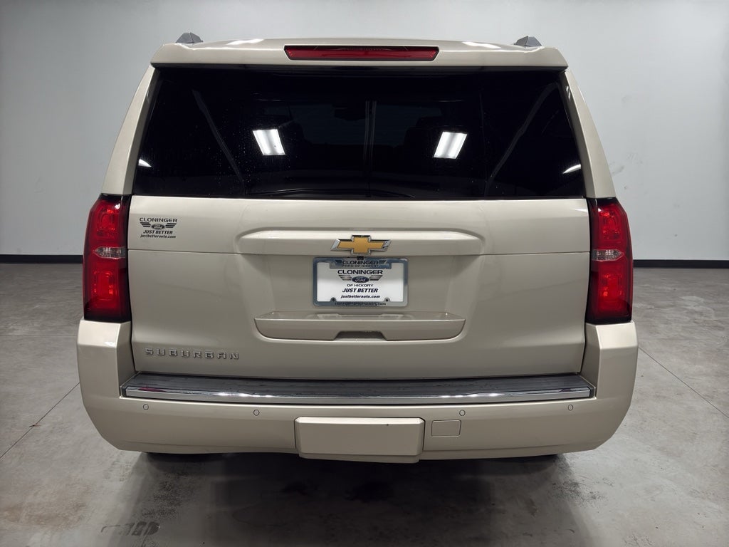 2016 Chevrolet Suburban LTZ