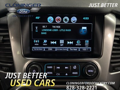 2017 Chevrolet Tahoe LT