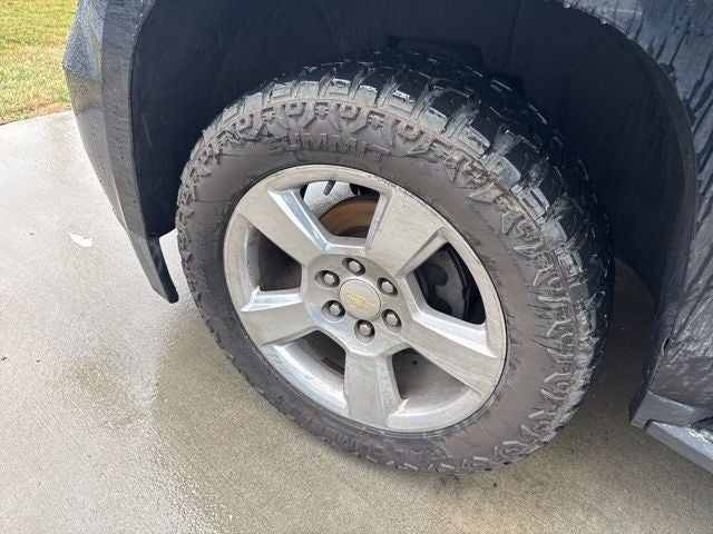 2017 Chevrolet Tahoe LT